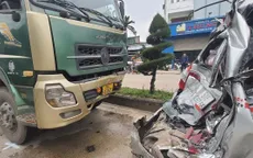 Điều tra nguyên nhân vụ tai nạn giao thông liên hoàn trên Quốc lộ 1A ​