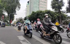 Sáng đầu tuần, giao thông TP Hồ Chí Minh thông thoáng