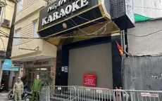 Đề nghị phạt 188 triệu đồng với quán karaoke múa thoát y ở Hà Nội