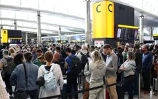 Quy định mới "cởi trói" hạn chế chất lỏng lên máy bay tại Anh