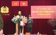 Trung tướng Tô Ân Xô thôi giữ chức Chánh Văn phòng, tiếp tục làm Người phát ngôn Bộ Công an