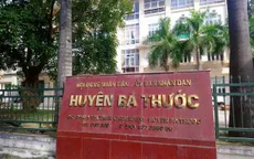 Kỷ luật "Khiển trách" Trưởng phòng GD-ĐT huyện xin tiền các trường