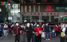 Làn sóng COVID-19 tại Trung Quốc đã kết thúc