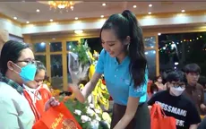Mang “Tết hạnh phúc” đến với trẻ em khó khăn tại TP Hồ Chí Minh