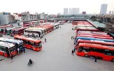 Bến xe lên phương án phục vụ Tết Nguyên đán