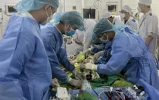 Cấp cứu thành công bệnh nhân sốt xuất huyết nặng biến chứng nguy hiểm