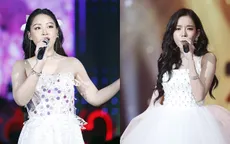 Ly Ly, Bùi Dương Thái Hà cực xinh đẹp trên sân khấu VTV Awards