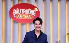 Võ Tấn Phát đảm nhiệm vai trò MC Đấu trường ẩm thực 2023