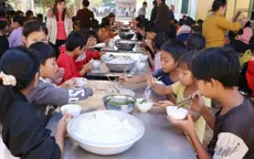 Lai Châu: Chú trọng chăm sóc, quản lý học sinh bán trú