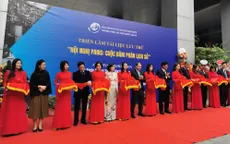Trưng bày 200 tài liệu, hình ảnh, hiện vật tại triển lãm 'Hội nghị Paris - Cuộc đàm phán lịch sử'