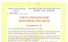 Bác sĩ sẽ phải làm thủ tục gia hạn giấy phép hành nghề 5 năm/lần?