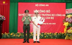 Bộ Công an bổ nhiệm lãnh đạo Cục Ngoại tuyến, Cục Xuất nhập cảnh; Giám đốc, Phó Giám đốc Công an 3 tỉnh