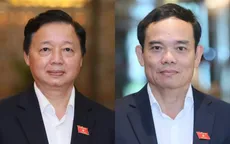Phê chuẩn bổ nhiệm ông Trần Hồng Hà và ông Trần Lưu Quang làm Phó Thủ tướng