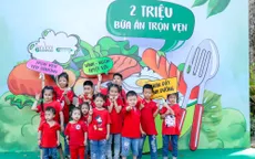 Hành trình Bữa ăn trọn vẹn mang niềm vui Tết đến với trẻ em cả nước