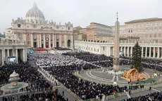 Tang lễ cựu Giáo hoàng Benedict XVI tại Vatican