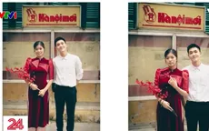 Chụp ảnh Tết theo kiểu thập niên 90 thu hút người trẻ