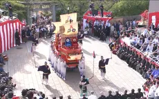 7h30 ngày 8/1, VTV1, tập 2 "Nagasaki tôi yêu": Tìm hiểu về lễ hội Nagasaki Kunchi