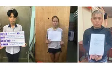 Dàn cảnh cướp điện thoại, 3 đối tượng bị bắt giữ