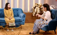 NSND Hồng Vân xúc động, nắm chặt tay người phụ nữ bị chồng tưới xăng thiêu, bỏng 92%