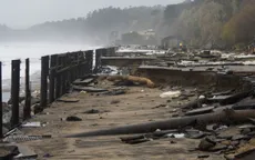 Bão khắc nghiệt tiếp tục hoành hành ở bang California, 560.000 ngôi nhà bị mất điện