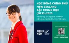 Tái khởi động Học bổng Chính phủ New Zealand bậc trung học dành cho học sinh Việt Nam