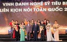 Vinh danh các gương mặt nghệ sĩ tiêu biểu của ngành nghệ thuật biểu diễn