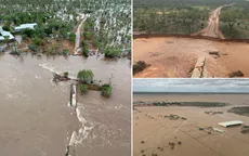 Australia hứng chịu lũ lụt “trăm năm có một”, hàng trăm người được sơ tán đến nơi an toàn