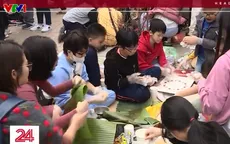 Hương Tết nơi trường học