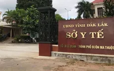 Kỷ luật khiển trách Đảng ủy Sở Y tế Đắk Lắk nhiệm kỳ 2020 - 2025