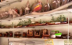 Nghệ nhân 30 năm đam mê sưu tập ghe xuồng