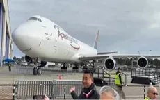 Boeing chia tay dòng máy bay 747