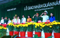 Vùng 5 Hải quân tiếp nhận chiến sĩ mới
