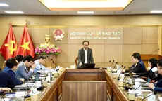 Rà soát xây dựng chuẩn chương trình đào tạo các trình độ của giáo dục đại học