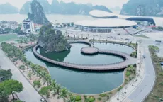 Đưa vào sử dụng hồ Hải Thịnh - Thêm điểm nhấn cho du lịch Hạ Long