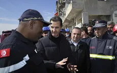 Tổng thống Syria Bashar al-Assad thị sát vùng chịu ảnh hưởng bởi động đất