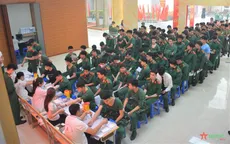 Tuổi trẻ toàn quân hiến máu tình nguyện