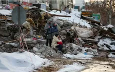 Nạn hôi của xuất hiện sau động đất tại Thổ Nhĩ Kỳ