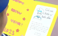Món quà xuân giữa đất liền và hải đảo
