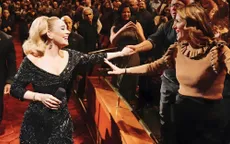 Adele diện đầm của NTK Công Trí trong show diễn mới nhất