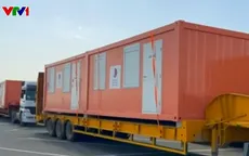 Qatar tặng cabin cho nạn nhân động đất