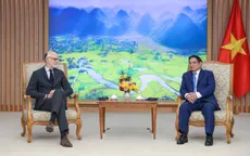 Thủ tướng Phạm Minh Chính tiếp cựu Thủ tướng Pháp Eduord Philippe