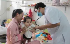 Khánh Hòa: Số bệnh nhi nhập viện tăng cao
