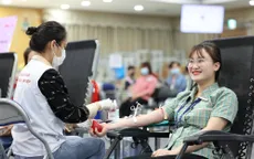 Chương trình Chủ Nhật Đỏ 2023 dự kiến tiếp nhận hàng nghìn đơn vị máu