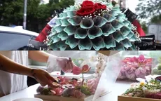 Phiên bản mới của hoa và socola ngày Valentine