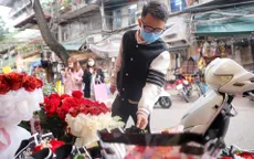 Giá hoa tăng gấp đôi ngày Lễ Tình nhân 14/2