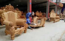 Làng nghề gỗ tăng tốc sản xuất, đón đầu cơ hội mới