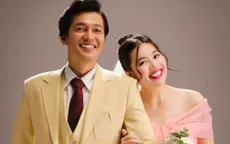 "Biệt đội rất ổn"  tung ảnh cưới cực ngọt của Lê Khánh và Quang Tuấn