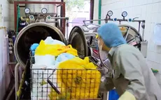 Tìm giải pháp cho vấn đề rác thải y tế