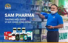 Sam Pharma - Thương hiệu dược phẩm vì sức khỏe cộng đồng