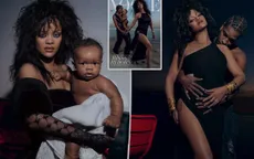 Rihanna mang cả gia đình lên bìa Vogue